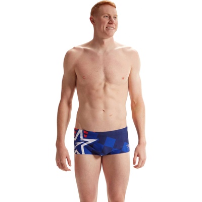 Speedo Бански mens placement digital 17cm brief