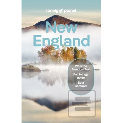 Lonely Planet New Englan… (Lonely Planet,Regis St Louis,Gregor Clark,David Gibb,Britany Robinson,Mara Vorhees)