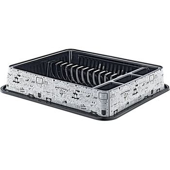 Image 1 of Шарена поставка за сушене на съдове - сладолед (d059)