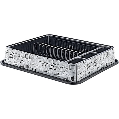 Шарена поставка за сушене на съдове - сладолед (d059)