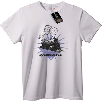 NOONEBRAND Тениска Източни Железници Локомотив - 5XL, White
