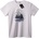 NOONEBRAND Тениска Източни Железници Локомотив - 5XL, White