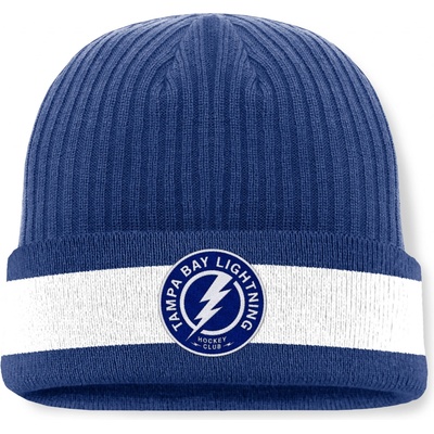 Fanatics pánská čepice Tampa Bay Lightning A/CAP beanie Cuff
