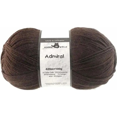 Schoppel wolle Admiral 7705 Café