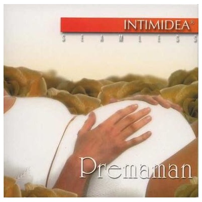Intimidea 110079 bezešvý top černá