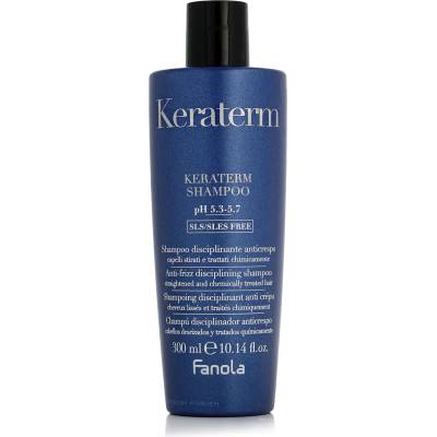 Fanola Keraterm Anti-frizz Disciplining Shampoo 300 ml
