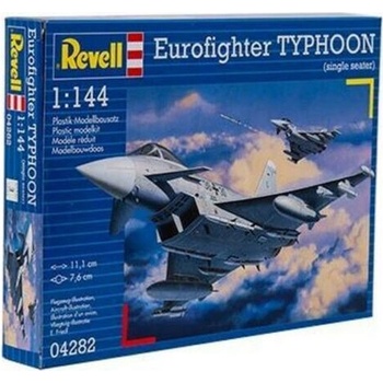 Image 1 of Revell Eurofighter Typhoon Single Seater 1:144 (04282)