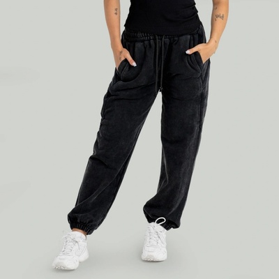 STRIX Dámske Tepláky Washed Black
