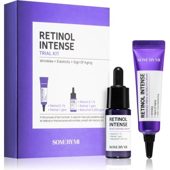 Some By Mi Retinol Intense Trial Kit комплект за пътуване за освежаване и изглаждане на кожата