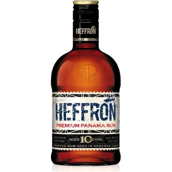 Heffron Panama Rum 10y 40% 0,7 l (holá láhev)