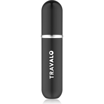 Travalo Classic plniteľný rozprašovač parfumov Black 5ml