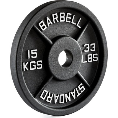 ATX LINE Standard Barbell Kotouč litina 15 kg 50 mm