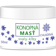 GaiaHemp Konopná bylinná masť chladivá s mentolom 50 ml