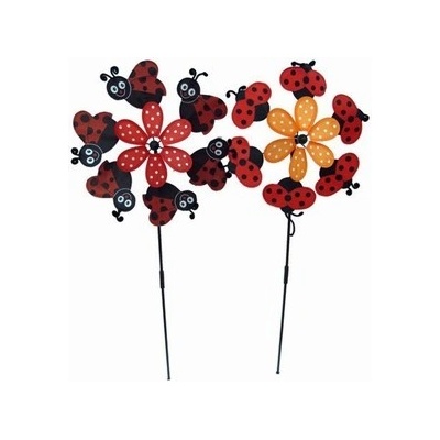 RHOMBUS Větrníky Windgame Ladybug Butterfly – Sleviste.cz