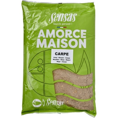Sensas Kŕmenie Amorce Maison Etang 3 kg