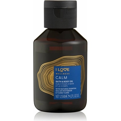 I Love Wellness Calm telový olej na relaxáciu 125 ml