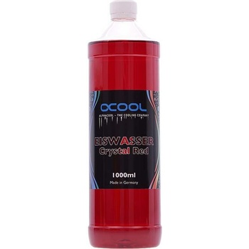 Alphacool Течност за водно охлаждане Alphacool Crystal Red, 1000ml (AC-1014016)