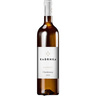 Kadrnka K3 Chardonnay Barell 2024 13,5% 0,75 l (holá láhev)
