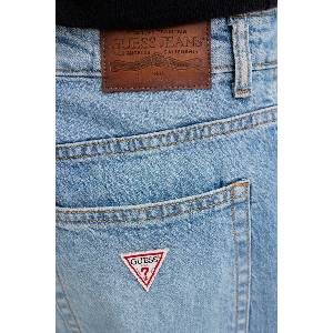 Guess Jeans къс панталон мъжки деним (M6GD39.D5M5V)