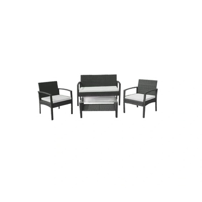 Mira-N Градински сет КАФЯВ ратан (0195255)