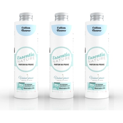 Essentia sada Parfém na praní 2 x Cotton Flower + 1 x Cotton Flower 3 x 250 ml