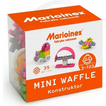 Marioinex MINI WAFLE 35 ks