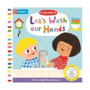 Let's Wash Our Hands | Campbell Books (ISBN: 9781529083026)