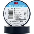 3M Temflex 165 izolačná páska 15 mm x 10 m čierná
