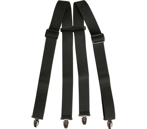 Halvarssons Braces Black