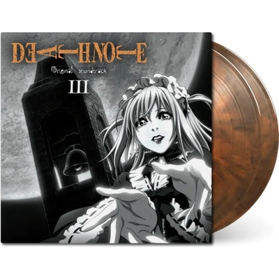 Black Screen records Oficiálny soundtrack Death Note Vol. 3 na 2x LP
