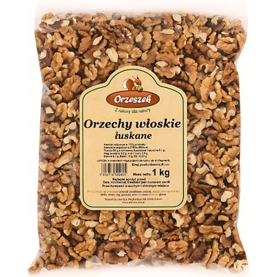 Orzeszek Vlašské ořechy loupané 1kg čerstvé přírodní ořech 1000 g
