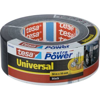 Tesa 56389-00001-05 Universal páska 50 mm x 50 m čierna