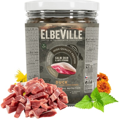 ELBEVILLE Elbevill dog Calm Skin&Ant-Itching kačka so žihľavou 440 ml