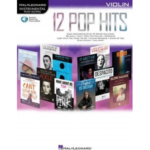 12 Pop Hits: Violin | Hal Leonard Corp (ISBN: 9781540020536)