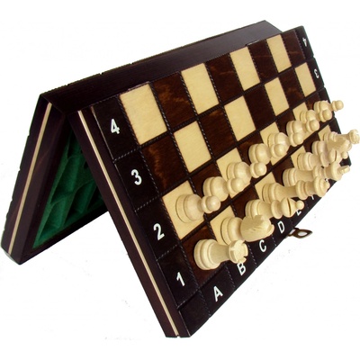 Magnetické šachy školní