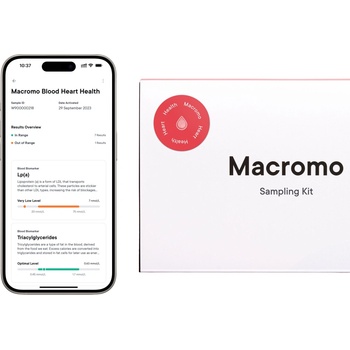Macromo Krvný test zdravé srdce