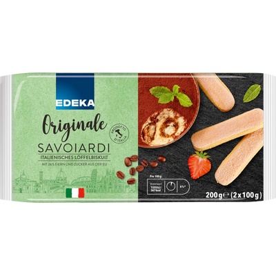 Edeka Originální italské cukrářské piškoty 200 g – Zboží Dáma