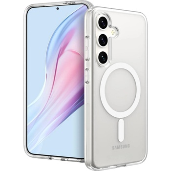 Izmael Izmael Magsafe калъф за Samsung Galaxy S24 Plus - Прозрачен KP33745 (33745)