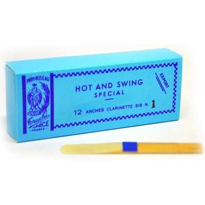 MusicStoreBG Платък за кларинет Sib - Bb 1 Rigotti HAS 1