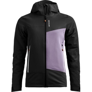 Ortovox Дамско софтшел яке Ortovox Women's Seceda Softshell Jacket - Black Raven - размер XL (103-2537-0115)