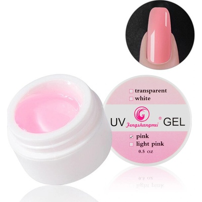 Bellongle BL-61232 Multifunkčný UV gél 3v1 Pink ružový 15 g