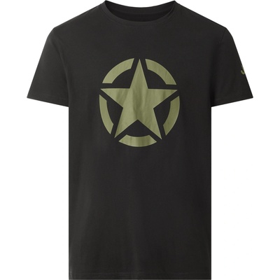 Pánské triko černá – Zboží Dáma