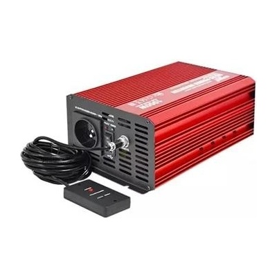 Carspa P600 12V/230V 1000W čistá sinusovka