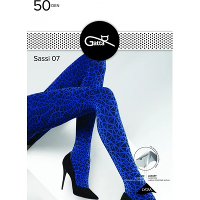 Gatta Sassi 07 50 DEN blue-černá