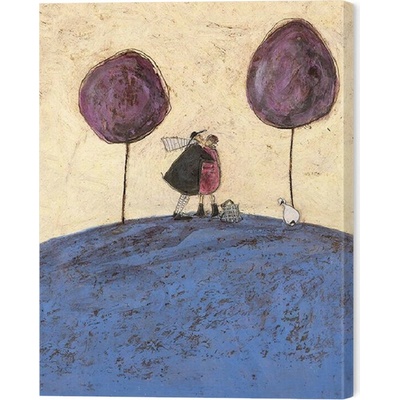 Obraz na plátne Sam Toft - Squeeze Amid The Trees, 2 - 40×50 cm
