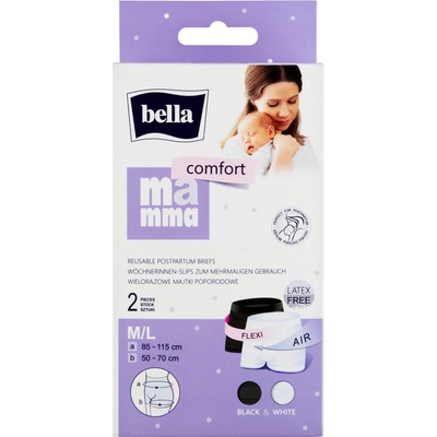 Bella Mamma Comfort poporodní kalhotky – Zboží Dáma