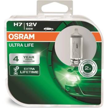 OSRAM Авто крушки Osram - H7, 64210ULT, Ultra Life (64210ULT)