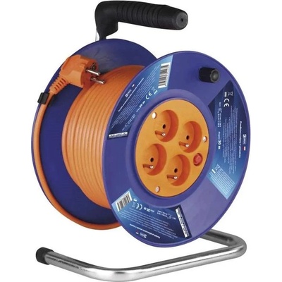 Emos PVC na bubne 4 zásuvky, 30 m, 1 mm2 1908143001