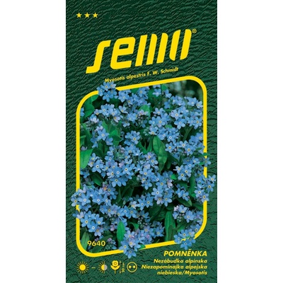 Semo Pomněnka lesní - modrá 0,2g