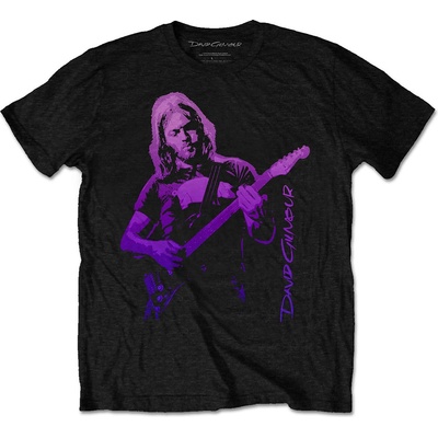 David Gilmour tričko Pig Gradient čierne